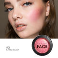 Blush facialde 6 cores para bochechas naturais