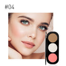 Paleta de iluminador de blush