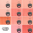 Rosto Pigmento Mineral Blush Pó Bronzeador