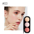 Paleta de iluminador de blush