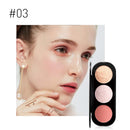 Paleta de iluminador de blush