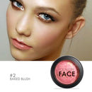 Blush facialde 6 cores para bochechas naturais