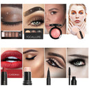 8 peças/conjunto ferramenta de maquiagem 