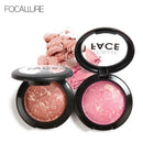 Blush facialde 6 cores para bochechas naturais