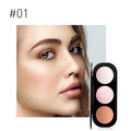 Paleta de iluminador de blush
