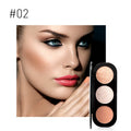 Paleta de iluminador de blush