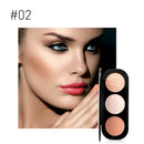 Paleta de iluminador de blush
