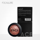 Blush facialde 6 cores para bochechas naturais