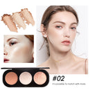 Paleta de iluminador de blush