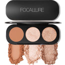 Paleta de iluminador de blush