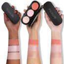 Paleta de iluminador de blush